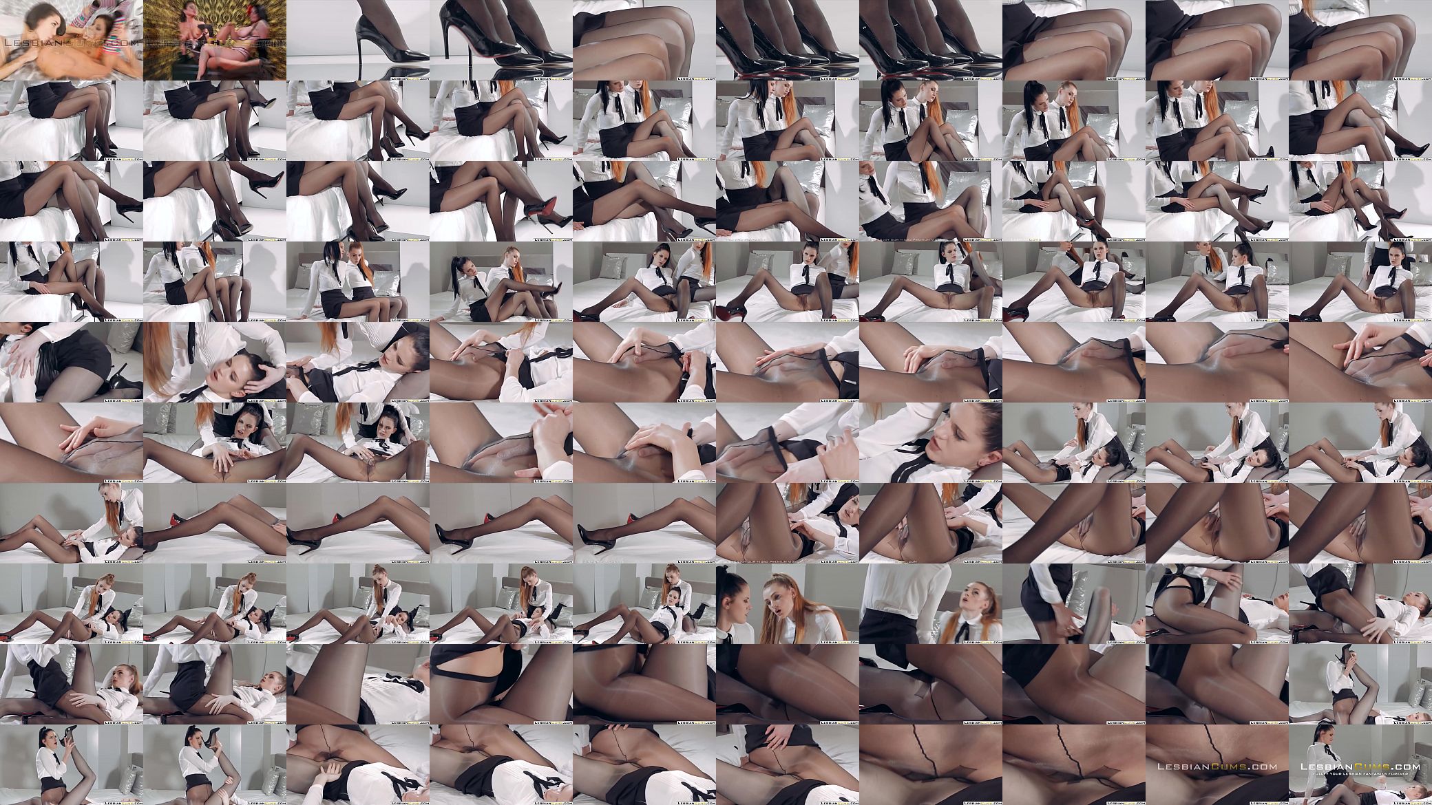LesbianCUMS.com ⇨ Cute Lesbian College Passional Sex 预览图