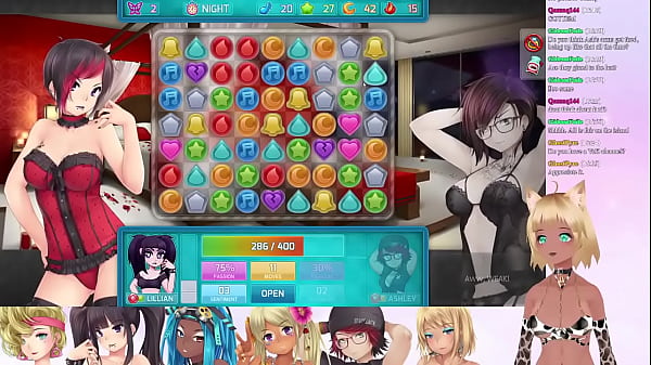 VTuber LewdNeko Plays Huniepop 2: Double Date Part 2