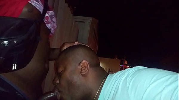 GETTIN SUCKED ON THE STRIP