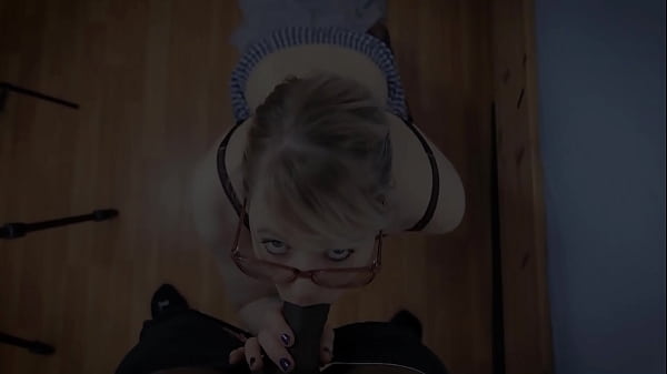 A student who actually wants to study gets fucked in the ass 26 sec