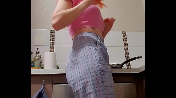 Freya Farting While Cooking!