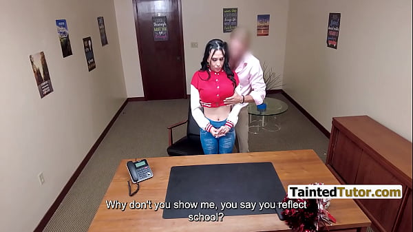 Busty step Parent Didn't Understand The Problem But Knew The Solution Was To Throw Her Ass Around