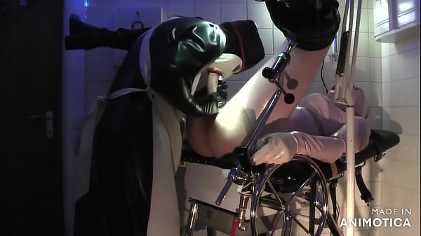 Rubbernurse Agnes - Extreme Anal Treatment PART 1