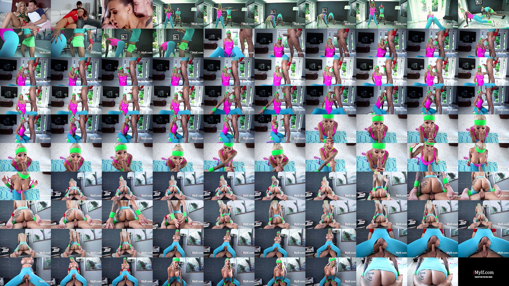 Blondie&rsquo;s 80s Sex Drive Workout 预览图