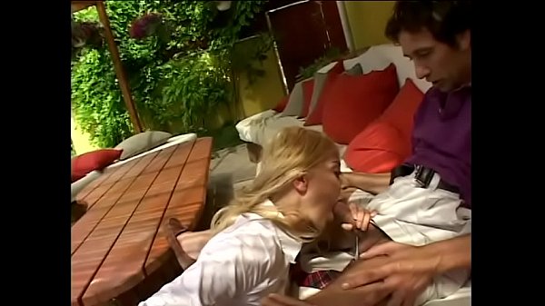Download Video - Hot hunk sucks blonde chick's twat and fucks her ass
