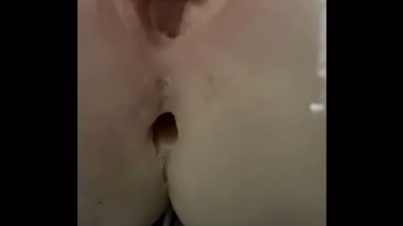Gagging on my Trans Sex Doll - 4 holes   Huge Cock