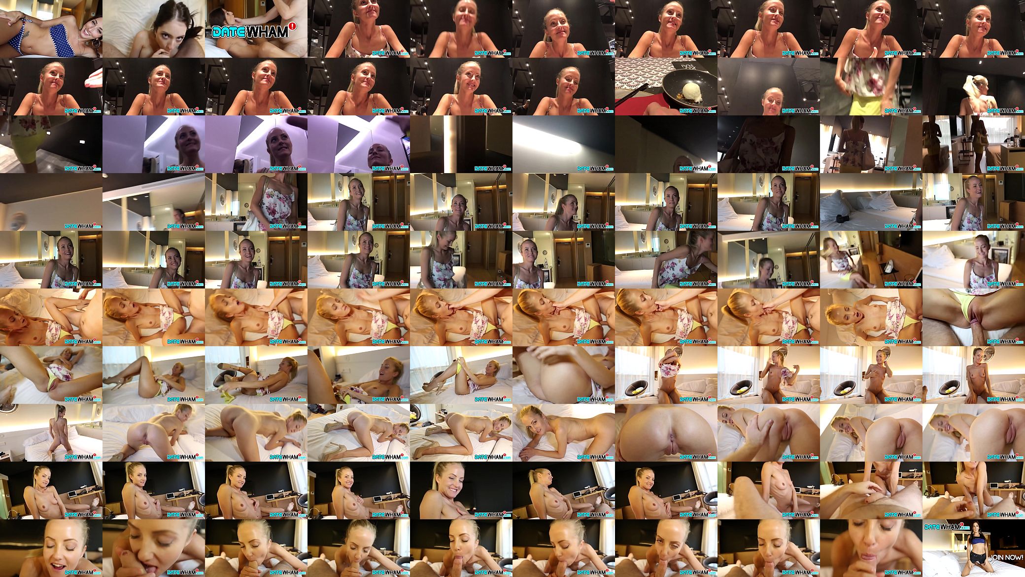 Sassy Blonde Amateur Cecylia Is Ready To Fuck After Nice Dinner 预览图