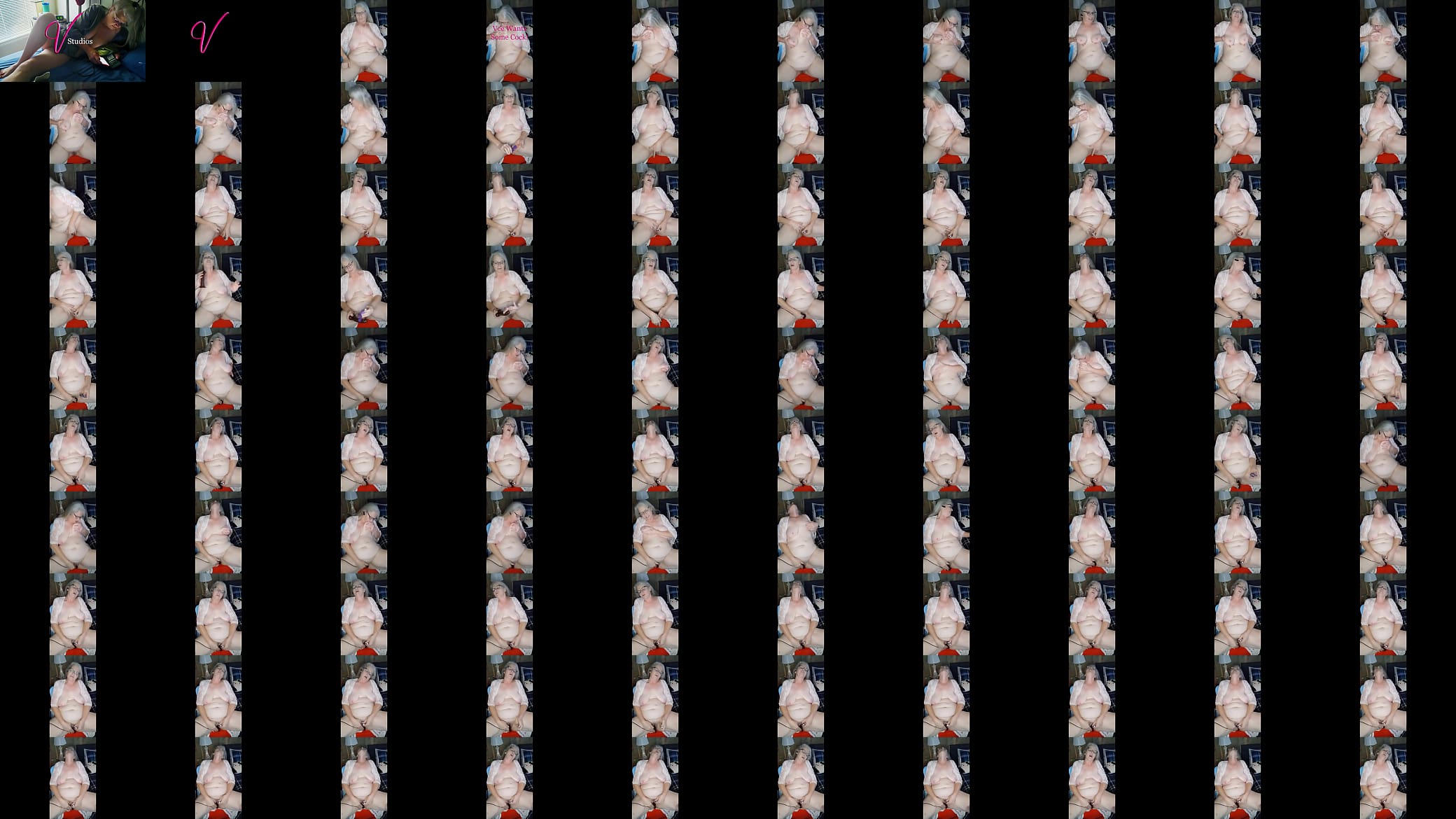 Vee Wants Some Cock! Sexy Masturbation! Orgasm! 预览图