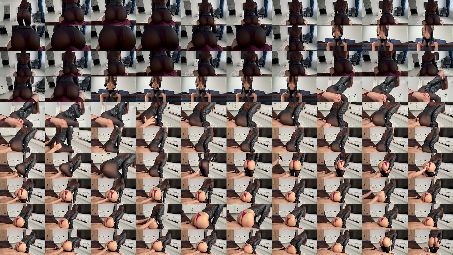I shouldn&#039;t have let stepsister go to my friend! He fucked her and filmed it! while humping dick with her big Ass 预览图