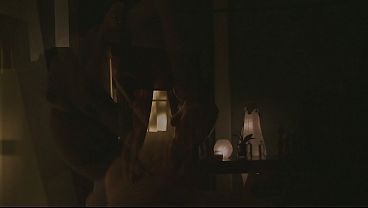 He keeps his rubber gloves on so as to not leave a trace of the fact that he's fucked the...