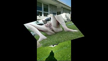 After drinking a lot trashy slut taught to spit then on her back pissing on the grass and toe fucked by her Master. Trailer