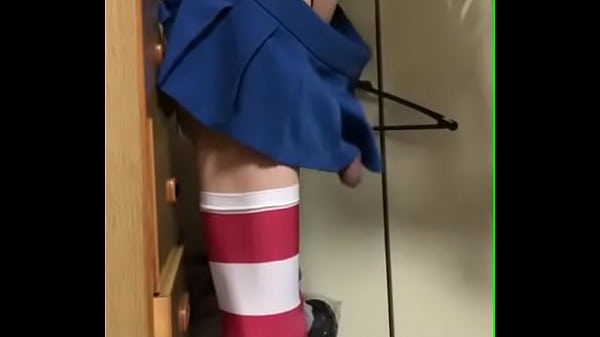 shimakaze crossdress porn