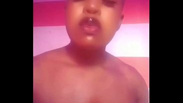 Just home alone doing my things.