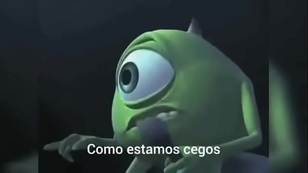 Mike Wazowski Cantando Evidências da Terra Plana