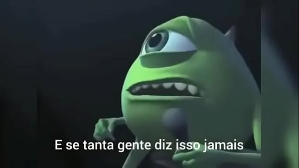 Mike Wazowski Cantando Evidências da Terra Plana