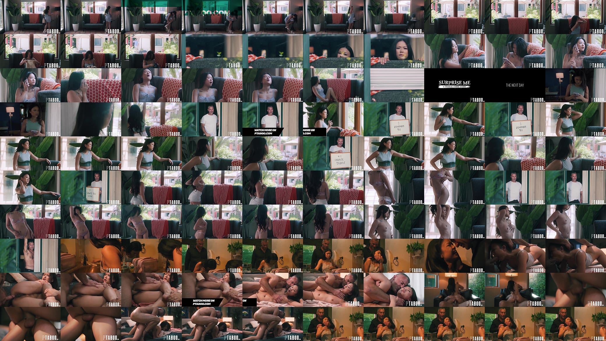 Caught in the Act: Alice&#039;s Hot Window Session with Mr. Philips 预览图