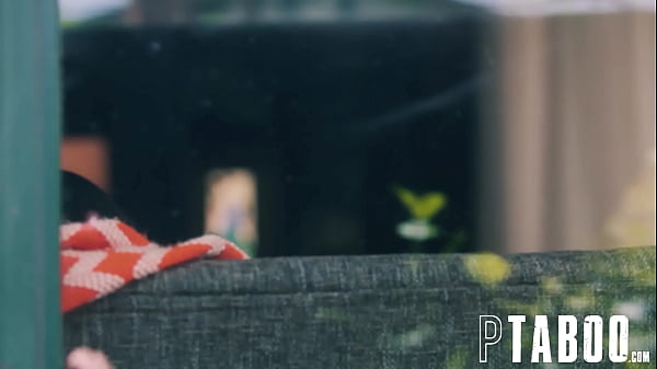 Caught in the Act: Alice's Hot Window Session with Mr. Philips