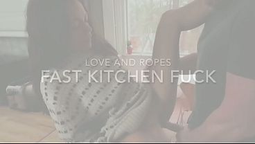 Wife spreads her legs to her husband so that he can take what he needs.