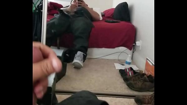 Stroking my cock for angie1