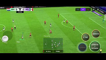 Jugando fc mobíle en x videos