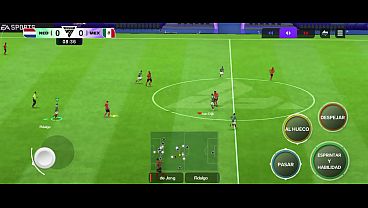 Jugando fc mobíle en x videos
