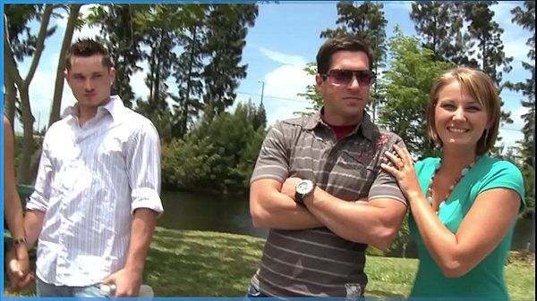 BAIT BUS - We Pick Up A Couple Of Straight Guys...