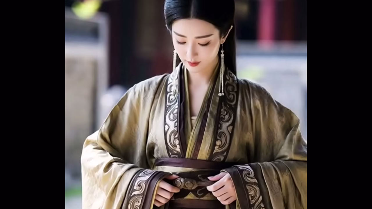 Ai  Generated sexy Chinese Martial arts nude