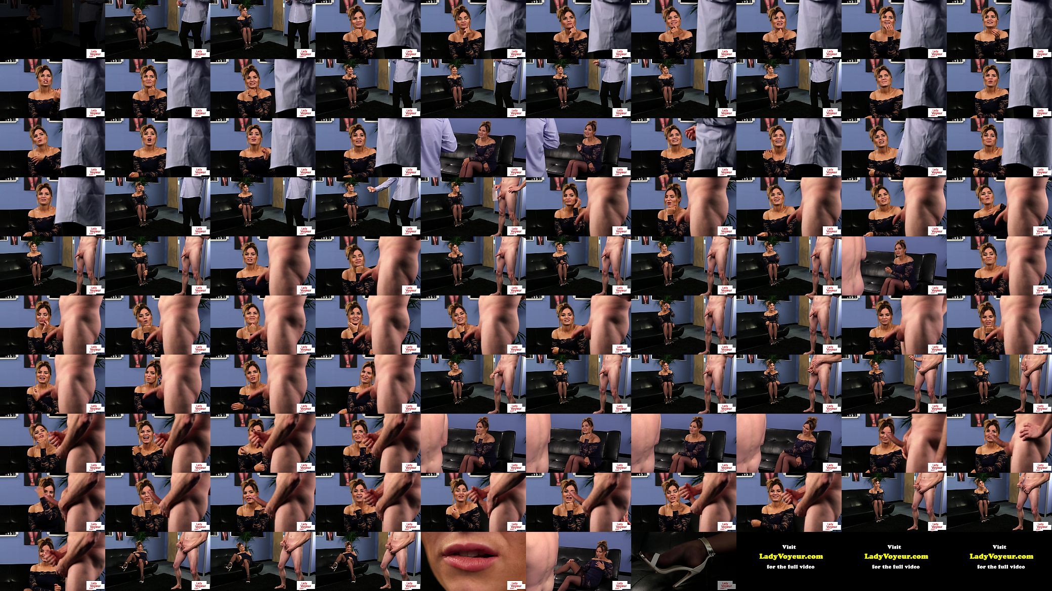 Voyeur loving beauty humiliating wanking sub 预览图