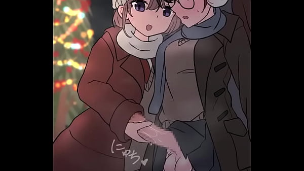 UwU transsexual Christmas jerk off