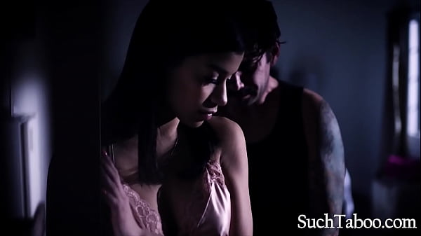 Reluctant step Daughter Lets Insomniac Fuck Her...