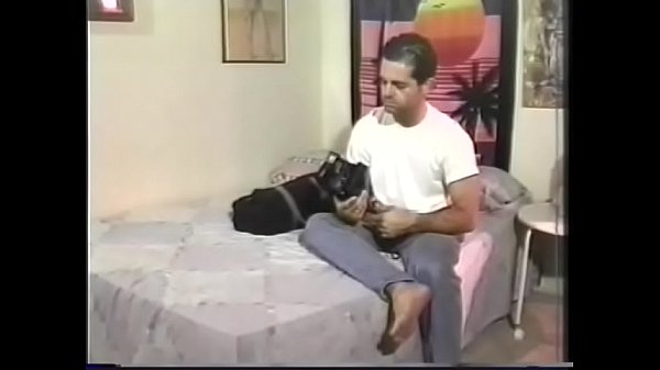 Download Video - Mattress-muncher Giorgio Falconi is fond of being bowled from the Pavilion end by his lover Bryce Denim