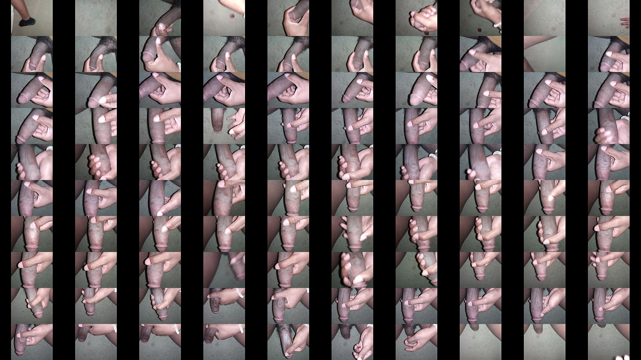 Superdariusguy is in mood, feeling happy, and rubbing his meat dried 预览图