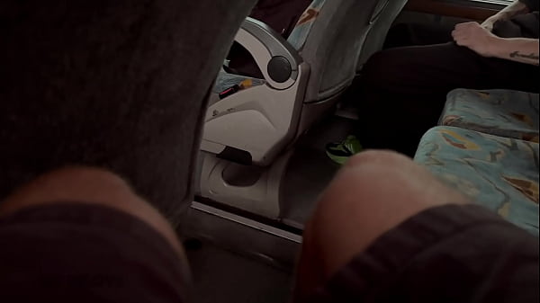 Download Video - Blowjob from a stranger on the bus and a huge cumshot in a hotel