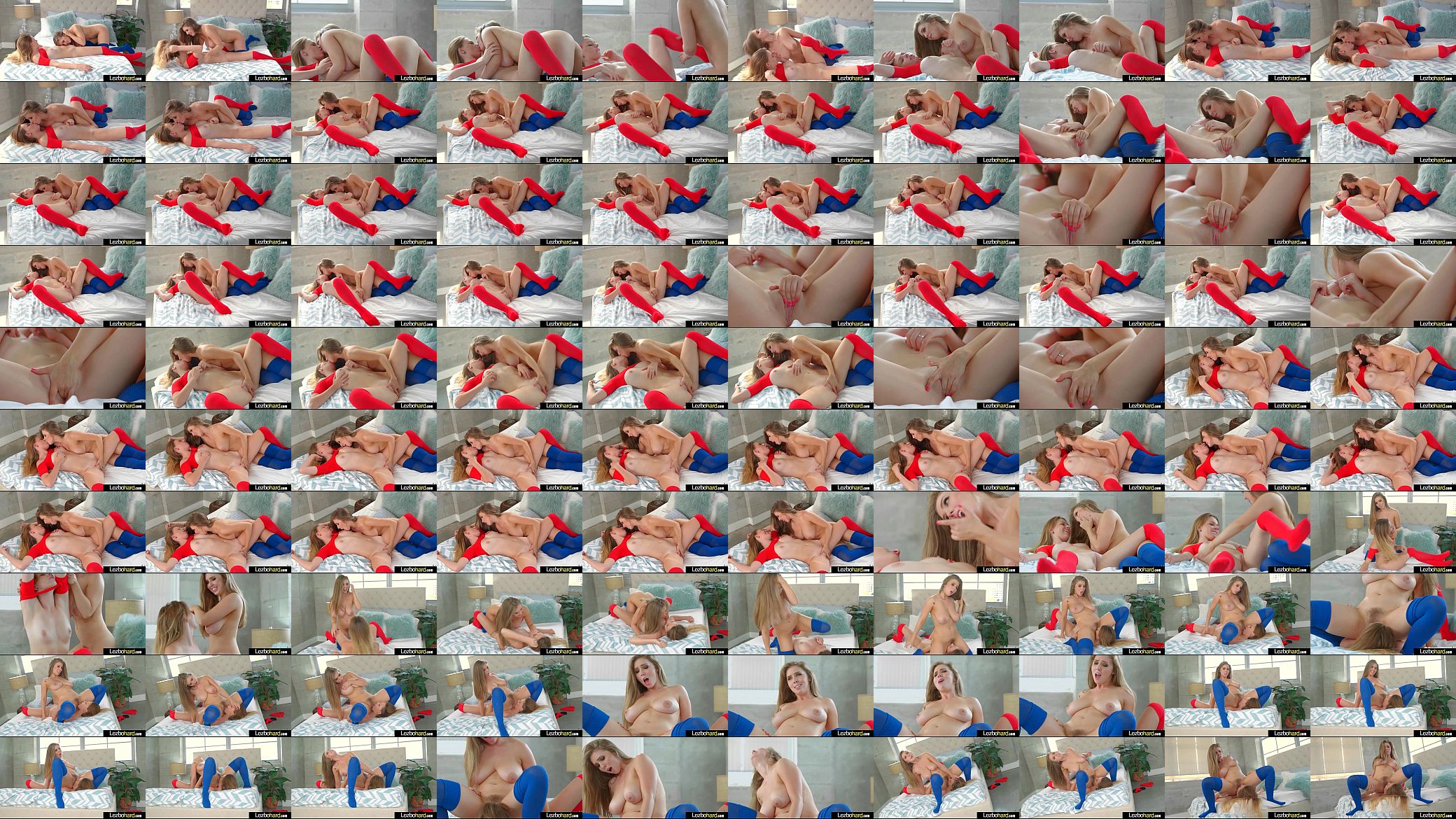 Hot Lesbo Sex Scene With Action Between Girl On Girl (Lena Paul &amp; Alex Blake) video-20 预览图