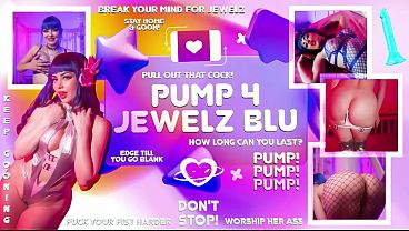 Brain-Melt ASMR Goon: Jewelz Blu’s Wet Whispers Ruin Your Mind 18秒