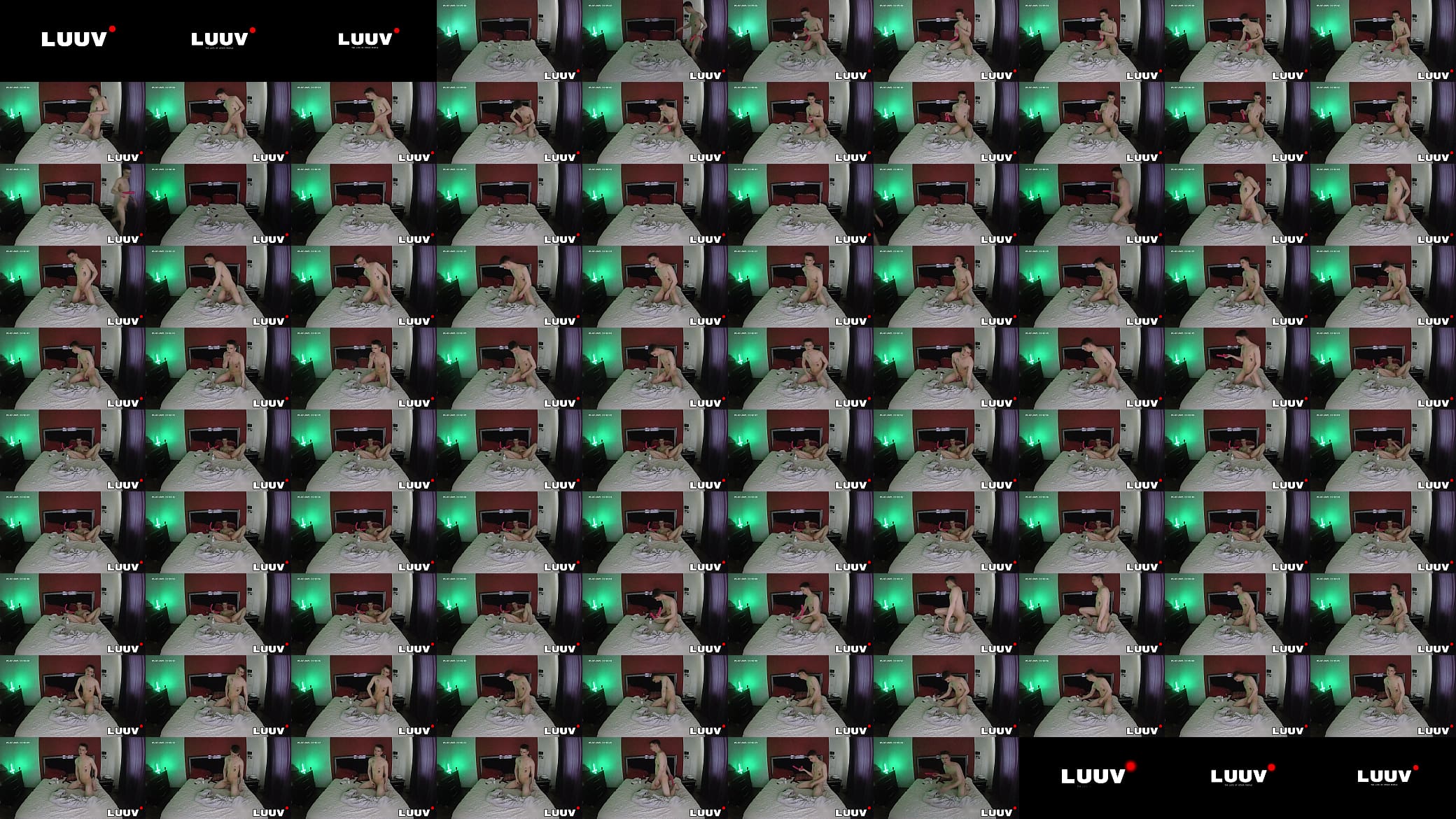 LUUV. Gevorg masturbates on camera for his subscribers 预览图