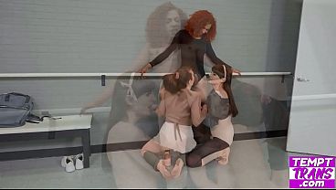 T-Ballerinas Dancing Dirty Also Fucking Dirty