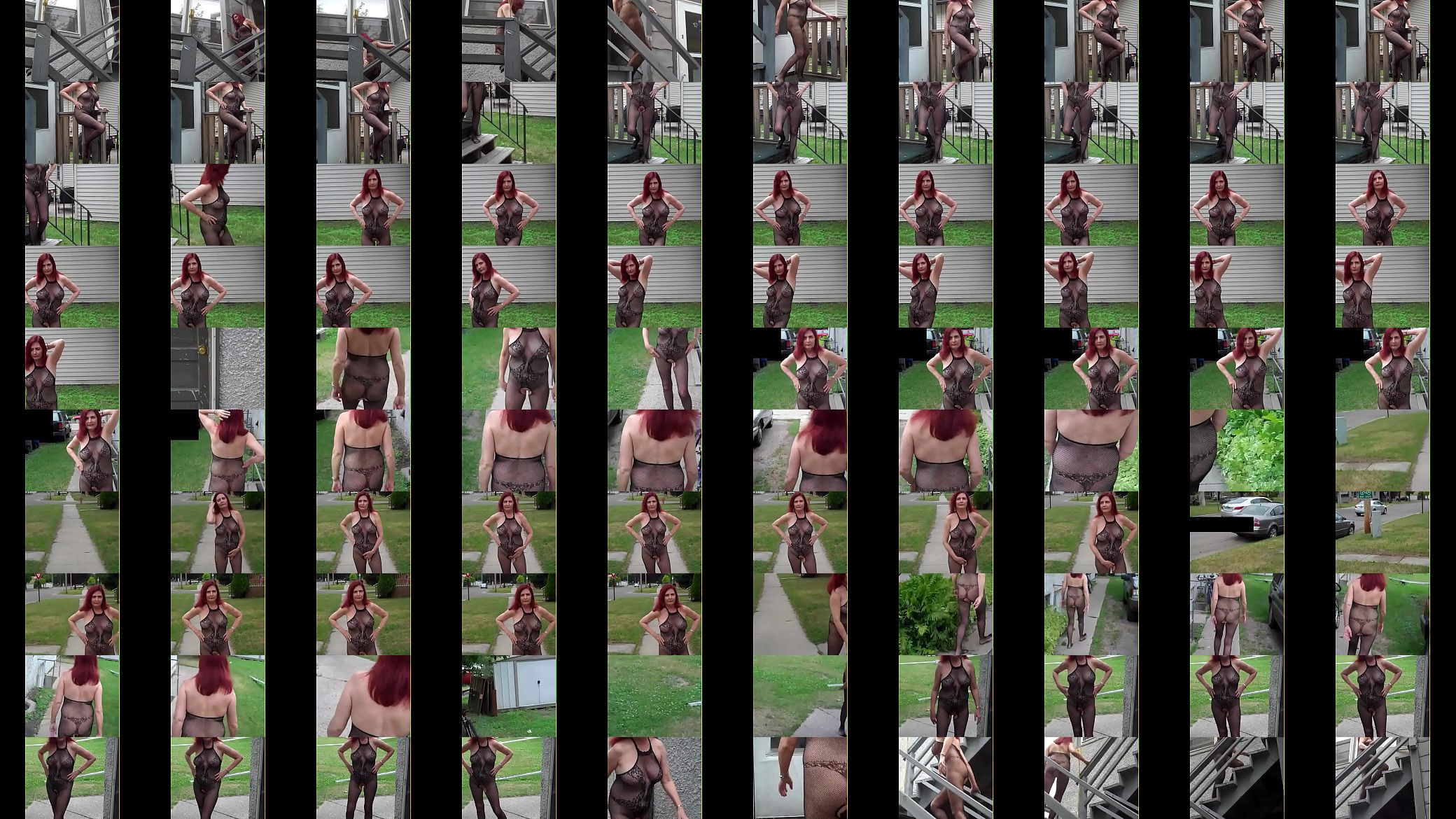 Redhot Redhead Show 7-12-2017 (Part 3 Public Nudity) 预览图