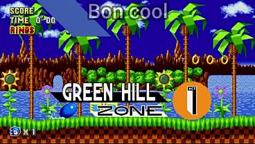 Sonic Mania Speedrun (PC) Green Hill zone Act 1 (33s 69ms)