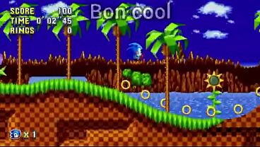 Sonic Mania Speedrun (PC) Green Hill zone Act 1 (33s 69ms)
