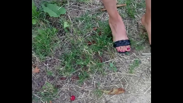 Arab Milf prostitute with impressive sexy toes and heels