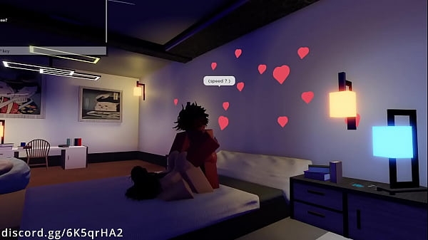 Hhhhh21258 - Demon fucks one of his hot Fans on Roblox