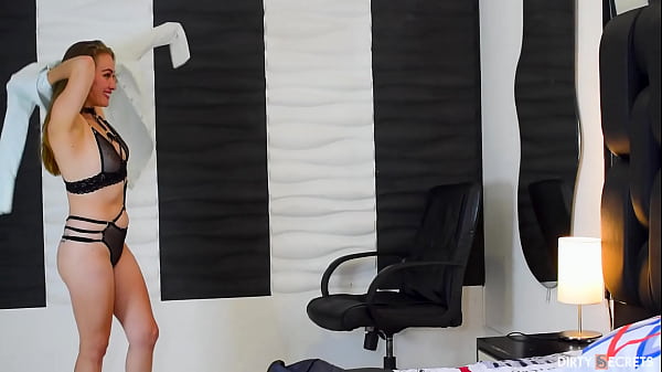 MY STEPMOM GETS MAD AT ME BECAUSE SHE CAUGHT ME MASTURBATING