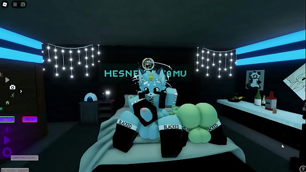Roblox furry I masturbate with my partner...(SN...