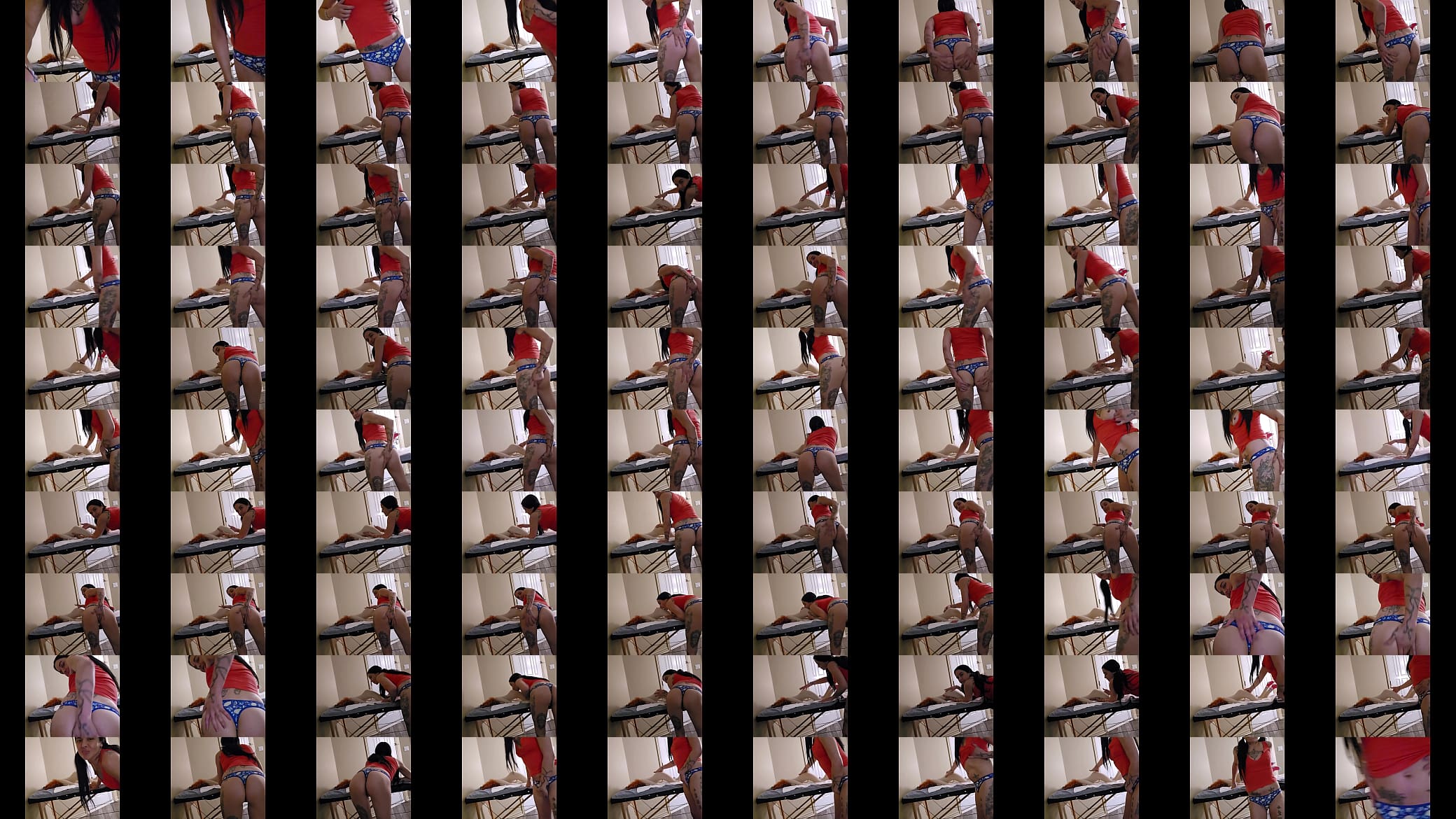Emy Angel et ses belles fesses et sa petite rousse 预览图