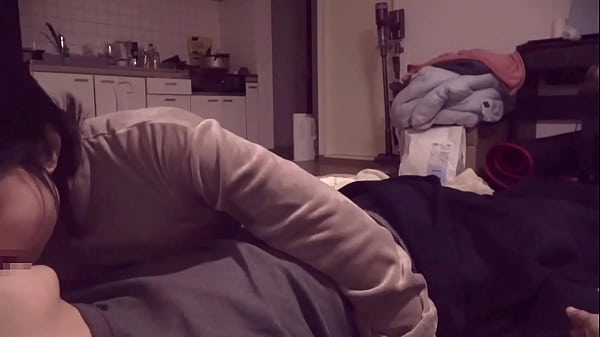 My girlfriend will serve me during my stay The most erotic blowjob and massive ejaculation