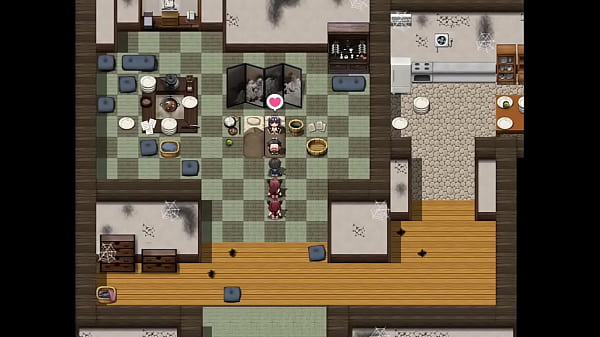 Download Video - Derrotando uma bela youkai que estava enganando o Homem solitario - Busty Youkai Busters&excl; - EP6