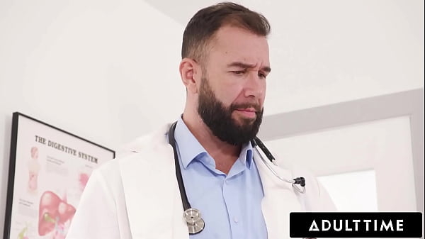 Download Video - ADULT TIME - Alison Rey Suck And Fucks Doctor's HARD Cock In Front Of Her Flaccid Cuckhold Husband&excl;