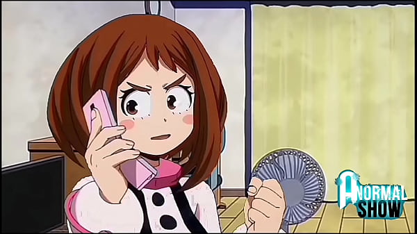 Boku no hero uraraka y deku sexo