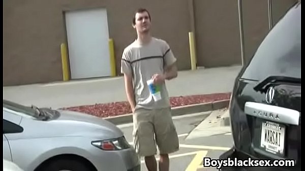 Blacks On Boys - Hardcore Gay Fuck Video 05
